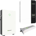 Growatt SPF3500 DC-AC-Wechselrichter und Spannungswandler, 6,5 kWh, 3,5kW, für netzunabhängige Solaranlagen