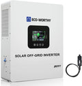 ECO-WORTHY Solar-Laderegler und MPPT-Solarregler, 5000W, 5kW, für Camping und Wohnmobil, solarbetrieben, mit MPPT-Regler, 48V
