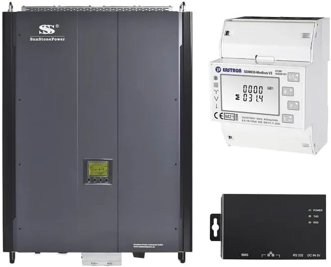 Hybrid-Solarwechselrichter und MPPT-Ladewechselrichter, 15KW, 48V, solarbetrieben, dreiphasig