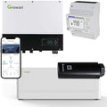 Growatt SPH4000TL Hybrid-Solarwechselrichter und MPPT-Ladewechselrichter, 2.56kWh, solarbetrieben, 4kW