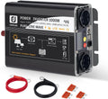 DC-AC-Wechselrichter und Spannungswandler, 1000W, 12v, 230v, für Camping und Wohnmobil