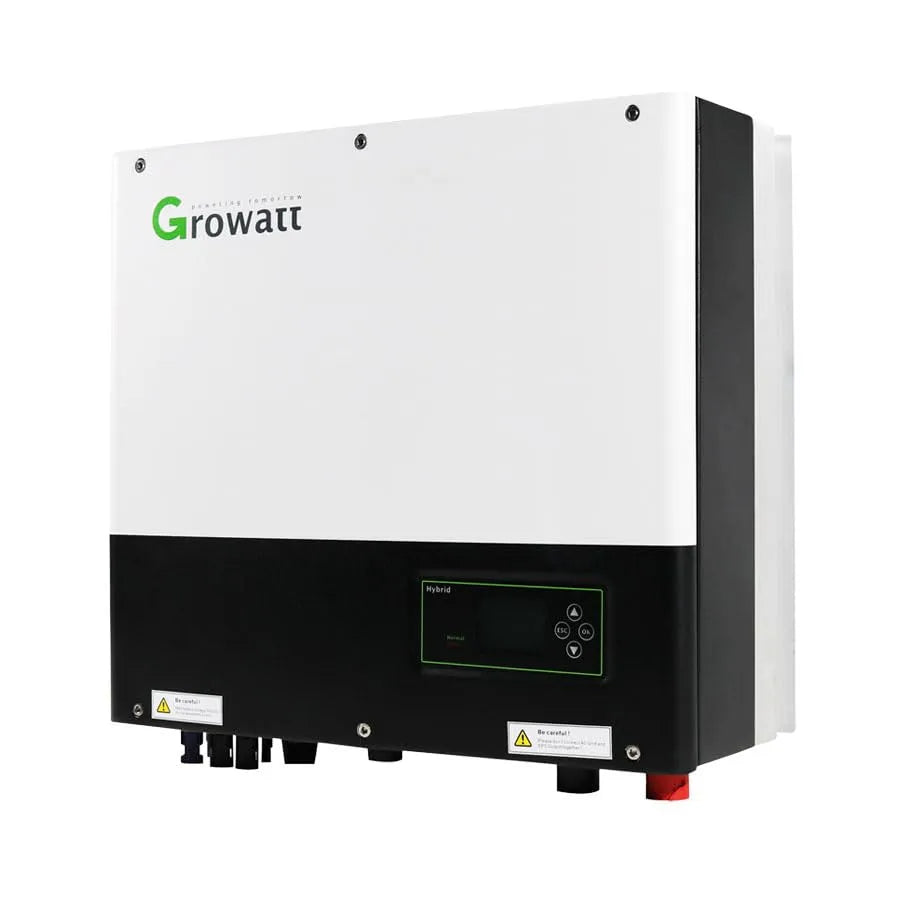 Growatt SPH8000TL3-BH-UP Hybrid-Solarwechselrichter und MPPT-Ladewechselrichter, 8kW, solarbetrieben, dreiphasig
