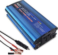 DC-AC-Wechselrichter und Spannungswandler, 1200W, 1600W, 2200W, 12V, reine Sinuswelle, für Camping und Wohnmobil