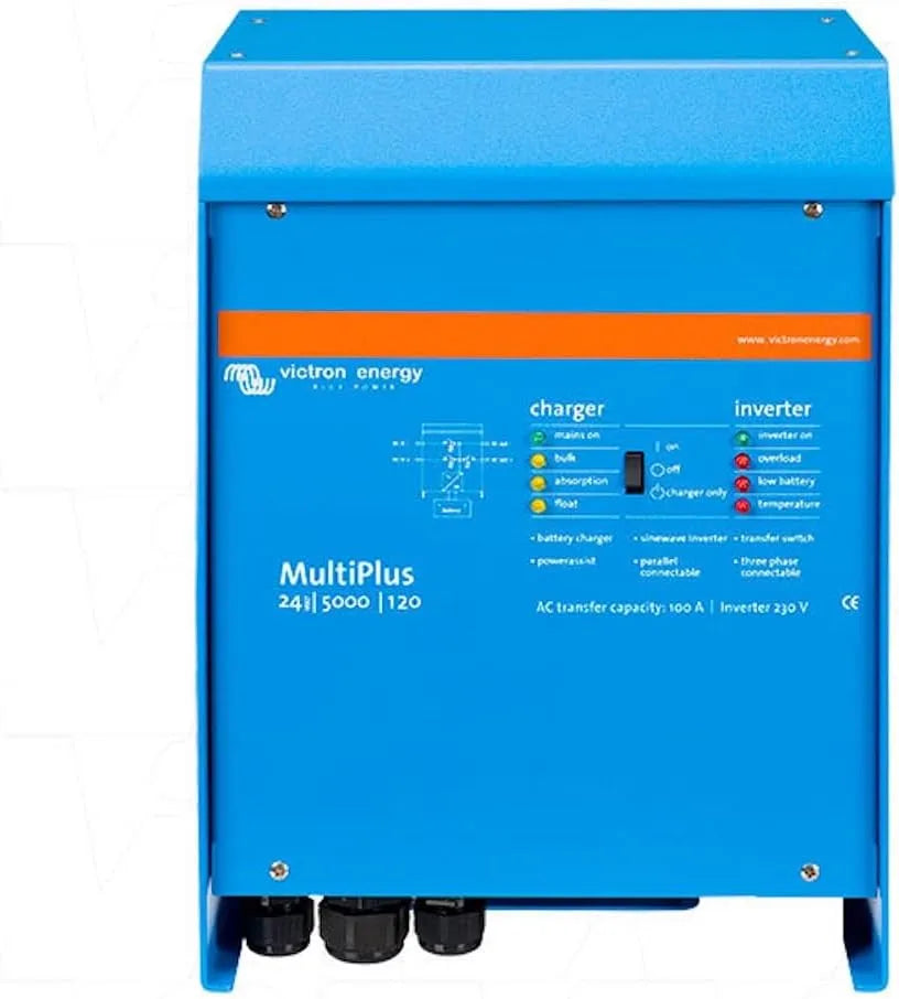 Victron Energy DC-AC-Wechselrichter und Spannungswandler, 5000VA, 230V