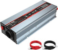 DC-AC-Wechselrichter und Spannungswandler, mit Digitalanzeige, 1200W, 2500W, 12V, 230V