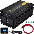 VEVOR DC-AC-Wechselrichter und Spannungswandler, 2000 W, 24 V, 240 V, 0,15 A, mit Digitalanzeige
