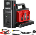 Milwaukee M18 DC-AC-Wechselrichter und Spannungswandler, 500 W, 18 V, 230 V, für Camping und Wohnmobil