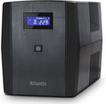 OnePower S2001 Versorgungsbatterie und Solar- und Freizeitakku, 10Ah, 1200W, Schuko-Anschluss, 12V, 2000VA