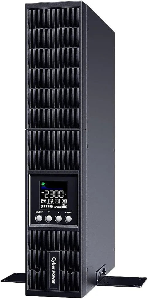 CyberPower OLS1000ERT2UA-B Unterbrechungsfreie Stromversorgung und USV-Anlage, 900W, 1000VA, reine Sinuswelle
