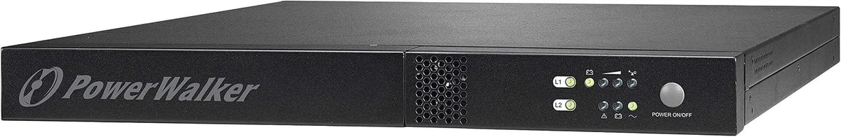 PowerWalker 10120195, Schwarz, 1000VA, 1000 R1U