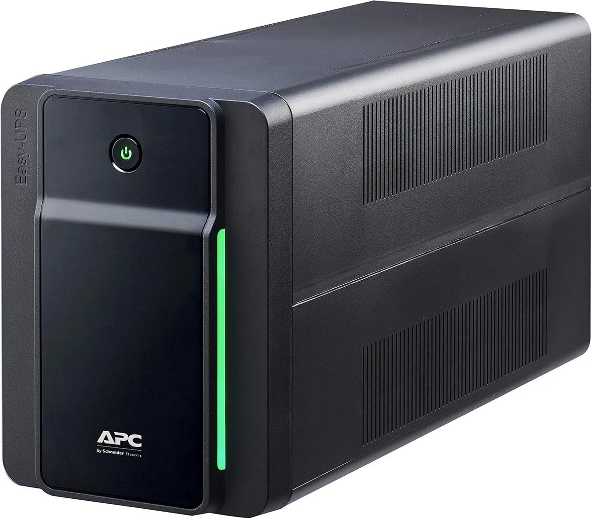APC BVX1200LI-GR Spannungs- und Überspannungsschutz und Netzschutzgerät, mit Digitalanzeige, 1200 VA, mit Überspannungsschutz, Schuko-Anschluss