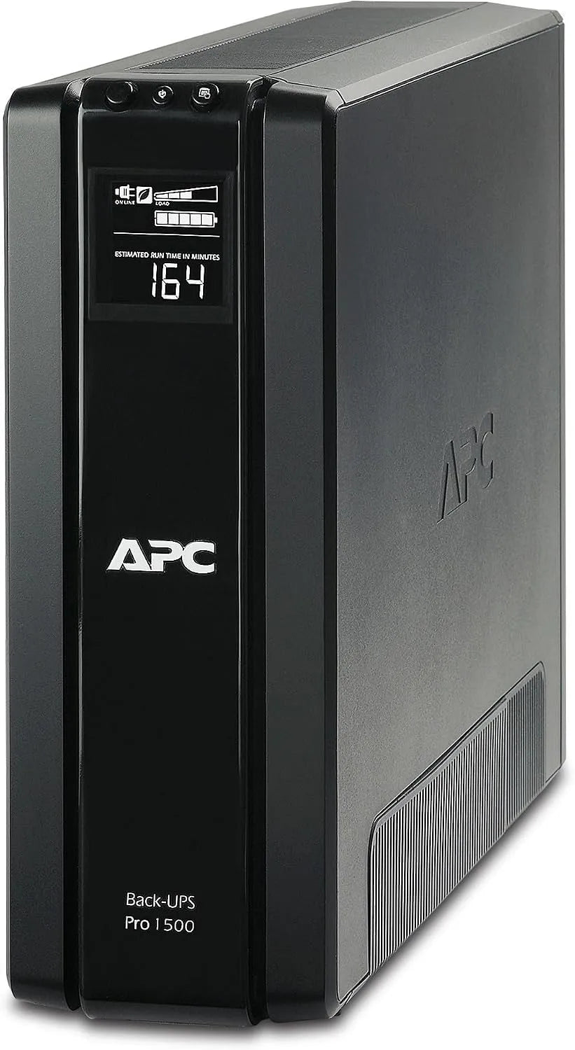 APC BR1500G-GR Unterbrechungsfreie Stromversorgung und USV-Anlage, 1500VA, Schuko-Anschluss