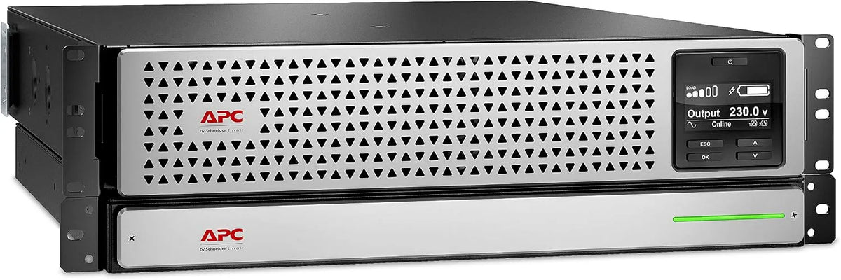 Schneider Electric SRTL1000RMXLI Unterbrechungsfreie Stromversorgung und USV-Anlage, 1000VA