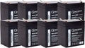 APC Ersatzakku RBC43 Versorgungsbatterie und Solar- und Freizeitakku, 5Ah, 12V