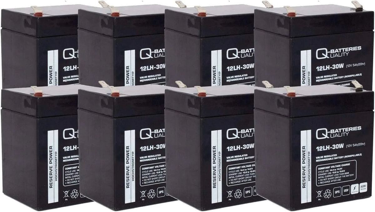 APC Ersatzakku RBC43 Versorgungsbatterie und Solar- und Freizeitakku, 5Ah, 12V