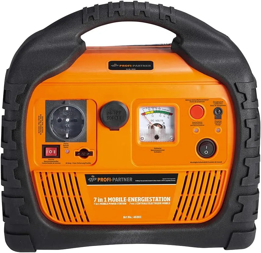 Auto-Starthilfe-Powerbank und Batterie-Booster, 600 A