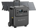 BLUETTI Elite 400 Powerstation mit Tragbare Powerstation und Solargenerator, 3840Wh, 2600W, 3900W, solarbetrieben
