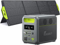 F1200 Tragbare Powerstation und Solargenerator, solarbetrieben, 1024Wh, 1200W, 100W, Schnellladefunktion, für Camping und Wohnmobil