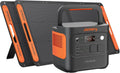 Jackery Explorer 2000 v2 Powerstation Tragbare Powerstation und Solargenerator, 100W, solarbetrieben