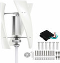 Windkraftanlage und Windgenerator, 12000W, für Gartenbewässerung