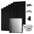 EcoFlow Balkonkraftwerk-Komplettset und Photovoltaiksystem, 3000W, 800W, 500W, 3840Wh, bifazial
