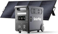 Solargenerator LiFePO4-Akku Tragbare Powerstation und Solargenerator, 3840Wh, 400W, 3600 W, solarbetrieben, für Camping und Wohnmobil