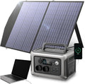 Humpti R600 Tragbare Powerstation und Solargenerator, 1200 W, solarbetrieben, für Camping und Wohnmobil