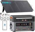 LiFePO4 Tragbare Powerstation und Solargenerator, 2016Wh, 3600W, solarbetrieben, 7200W
