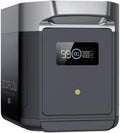 EcoFlow Delta 2 Max tragbare Tragbare Powerstation und Solargenerator, 2048Wh, für Camping und Wohnmobil
