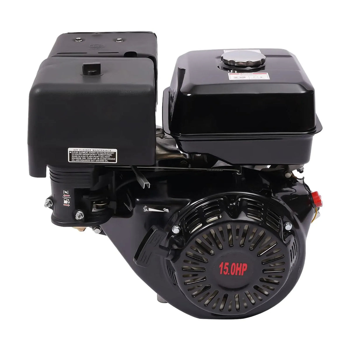 Benzinmotor, stationärer Motor, 9700 W, Viertakt-Motor