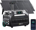 IEE P3200 Tragbare Powerstation und Solargenerator, solarbetrieben, 2048Wh