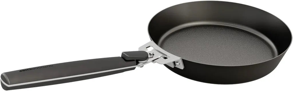 OUTDOORCHEF Bratpfanne aus Kohlenstoffstahl Ø 28 cm