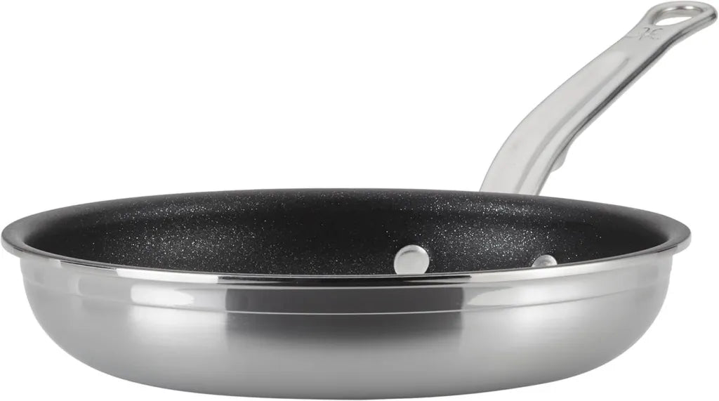 Hestan ProBond Titan Edelstahlpfanne, induktionsgeeignet, PFOA-frei, 21,6 cm