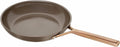 ZWILLING Milano Pfanne 28 cm, Aluminium, Keramik-Antihaft, PFAS-frei, induktions- und spülmaschinengeeignet, Italienisches Design, Braun