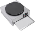 Elektrischer Crêpe-Maker 3000W mit Antihaftplatte – Ideal für Crêpes, Pfannkuchen und mehr, inkl. Teigverteiler und Spatel