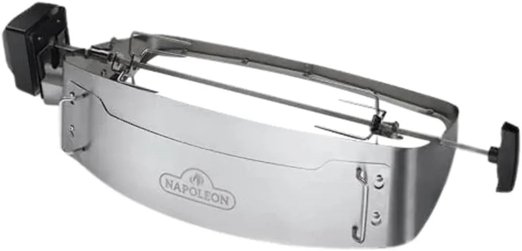 Napoleon 69282 Grill-Drehspieß für Perfektes Grillen