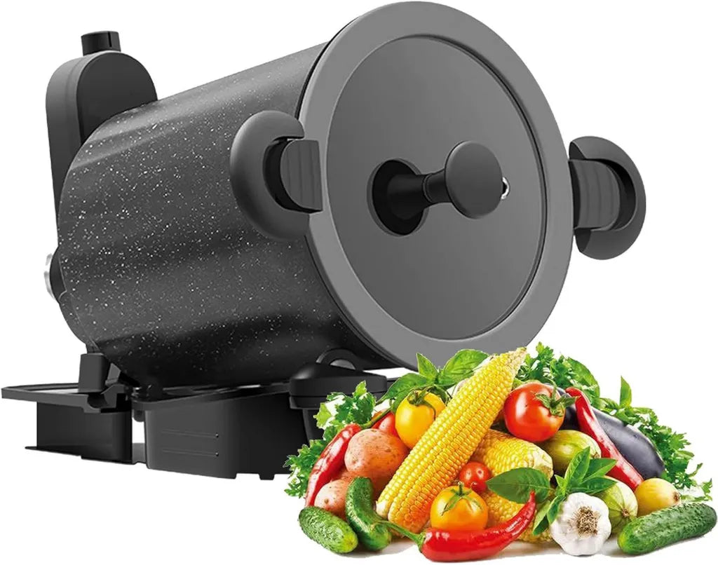 Automatischer Multikocher mit vielseitigen Funktionen für Indoor und Outdoor