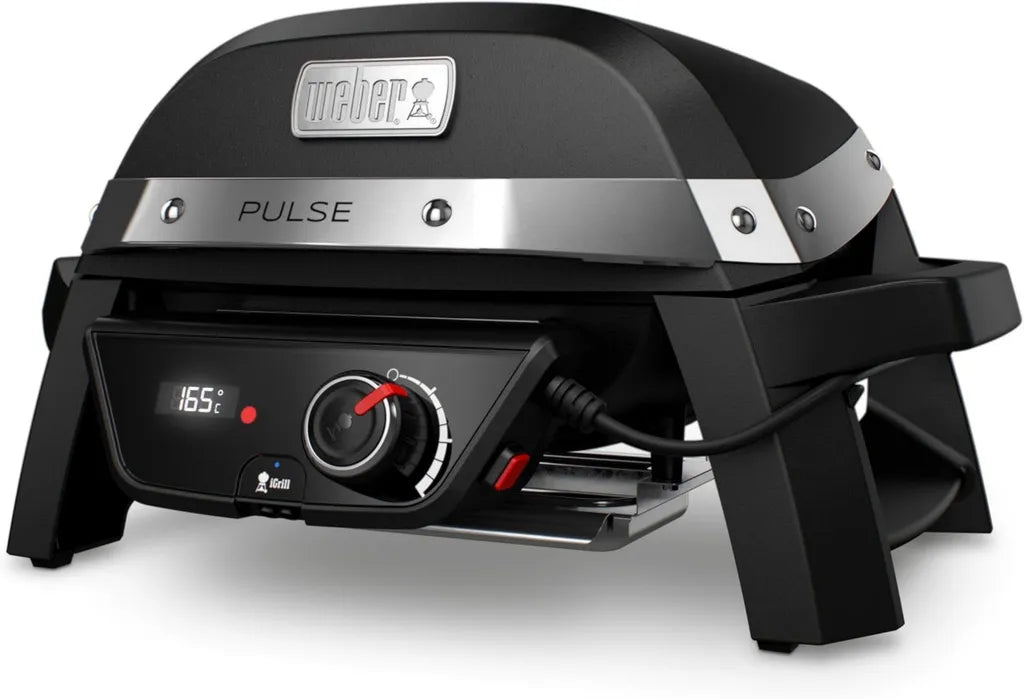 Weber Pulse 1000 Elektrischer Grill für die Perfekte Stadtwohnung