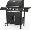 El Fuego® SAN ANGELO 4+1 Gasgrill mit Seitenbrenner und Edelstahlkonstruktion