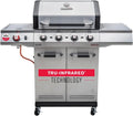 Char-Broil Advantage Pro S 4 Gasgrill - 50 mbar, Edelstahl