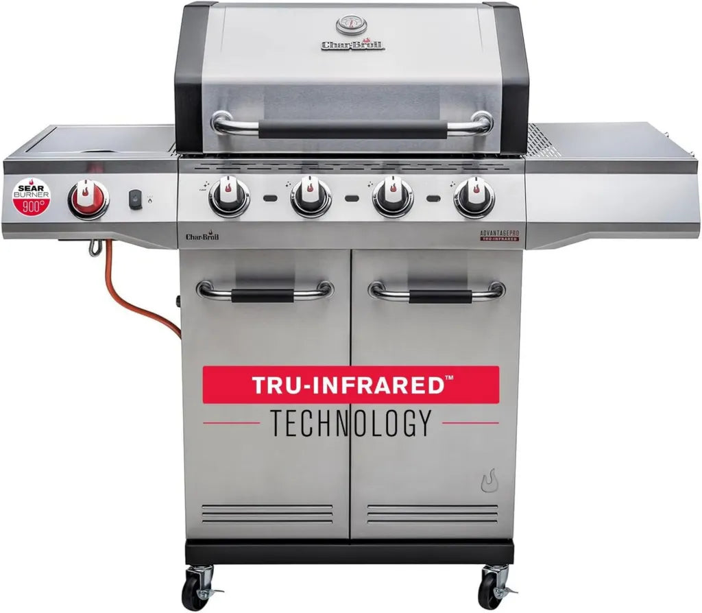 Char-Broil Advantage Pro S 4 Gasgrill - 50 mbar, Edelstahl