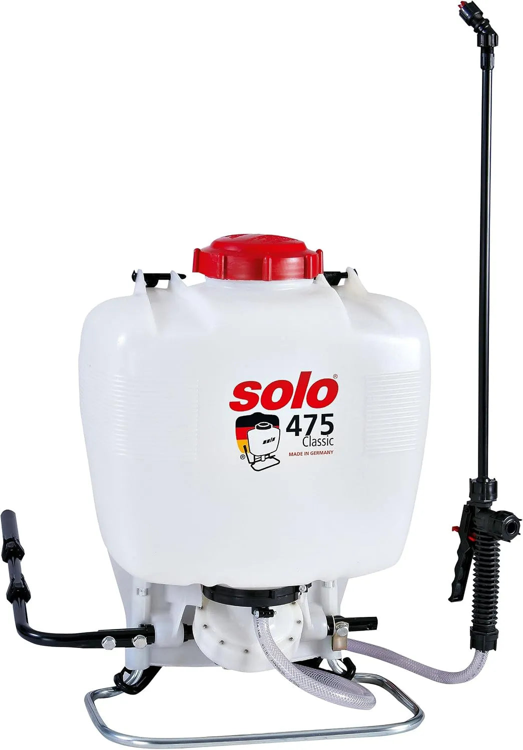 Drucksprühgerät und Rückenspritze, 15 Liter, 51 cm