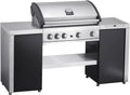 Grandhall Elite G4 Inselgrill - Modell 2020 Edelstahl