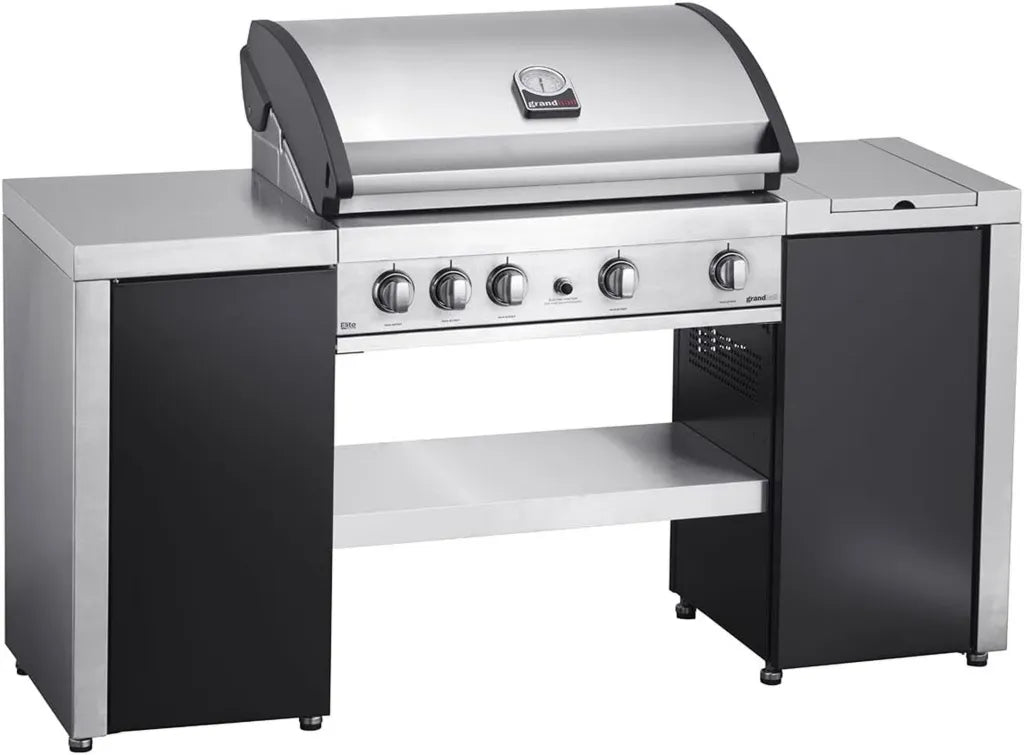 Grandhall Elite G4 Inselgrill - Modell 2020 Edelstahl