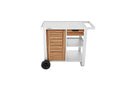 Holzkohlegrill Woody Plancha Deluxe für Camping