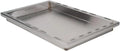 SANTOS Edelstahl Grillpfanne 31,5x43,7x4cm für Broil King Baron - Ideal für Paella und Schnitzel