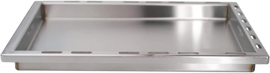 Edelstahl-Grillplatte für Burnhard Earl & Santos S, 37,7 x 42,8 x 4 cm