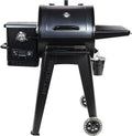 Pit Boss 550 Navigator Grill & Räucherofen mit Klapptisch und porzellanbeschichtetem Rost