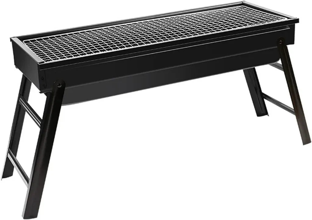 Tragbarer Klappbarer Gasgrill für Camping und Outdoor