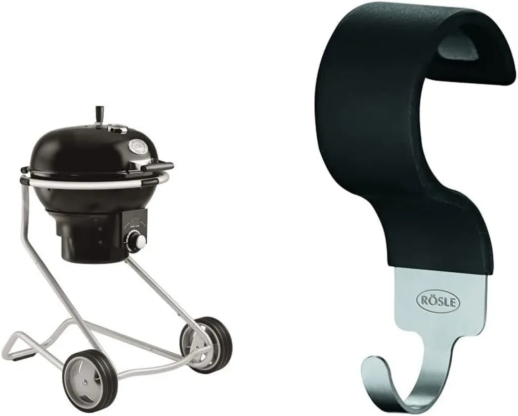 RÖSLE Kugelgrill No.1 F50 AIR mit innovativem Luftkontrollsystem und Zubehörset
